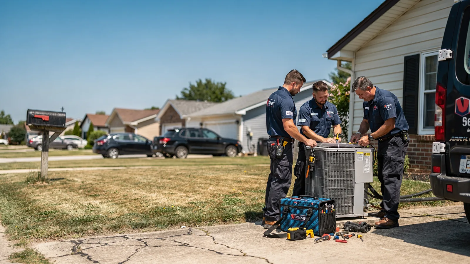 Hvac Repair in Waterford, MS near me
